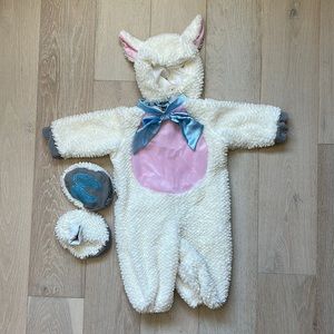 Toddler sheep costume